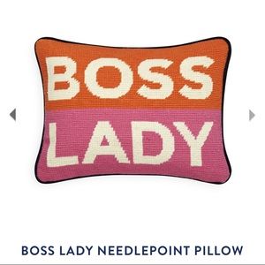 Jonathan Alder Boss Lady Pillow